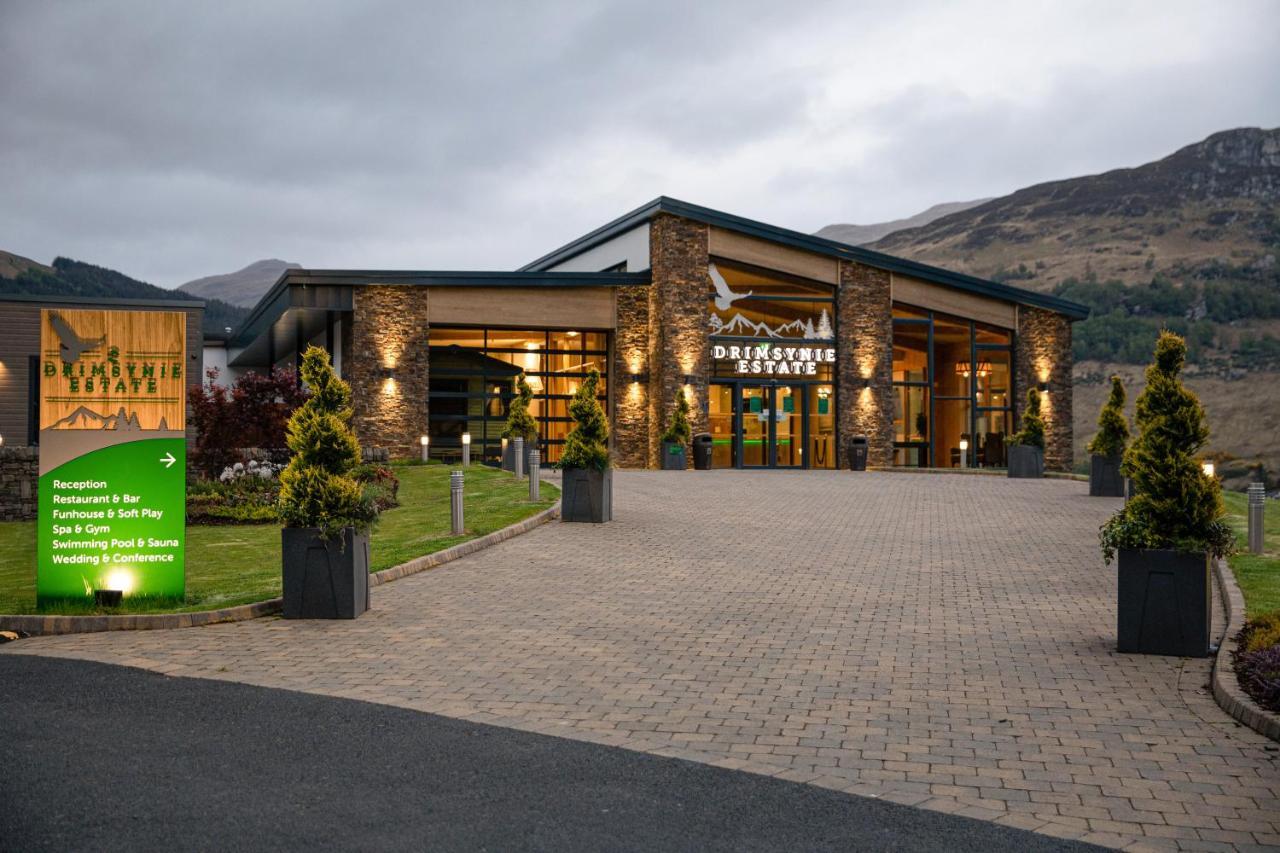Drimsynie Estate Hotel Лохгойлхед Екстериор снимка