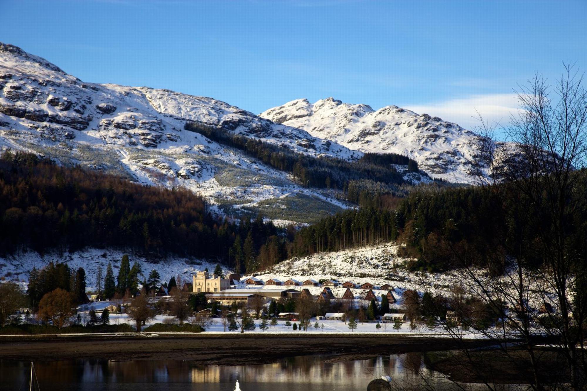 Drimsynie Estate Hotel Лохгойлхед Екстериор снимка